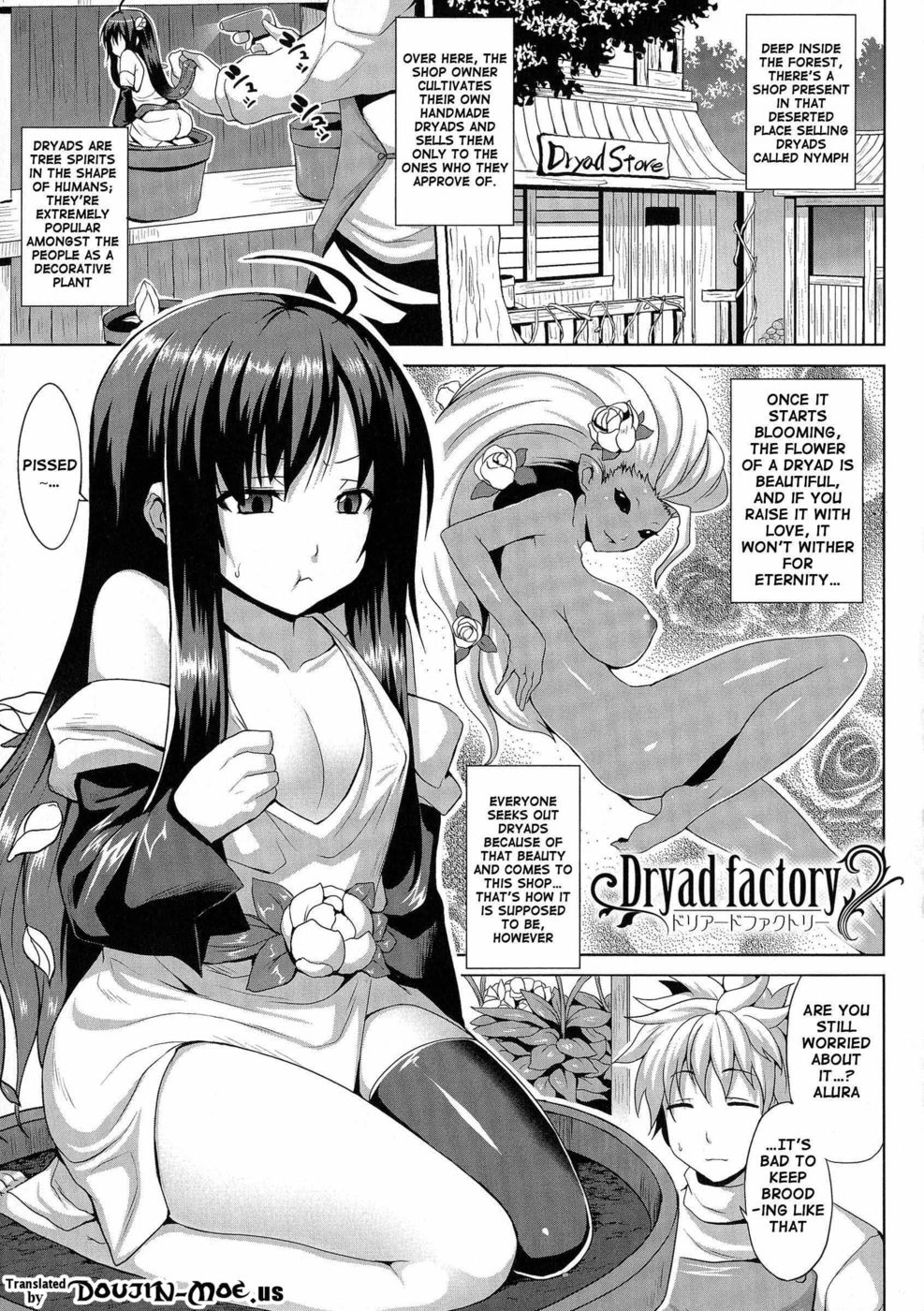 Hentai Manga Comic-Angel Fall: Tengoku e to Ochiru Otome-tachi-Chapter 7-1
